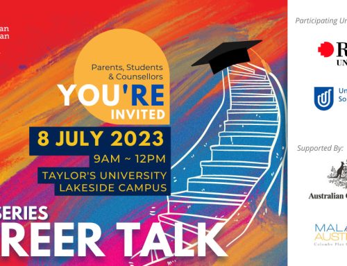 2023 Career Talk Series – An Immersion Program to Australian Education