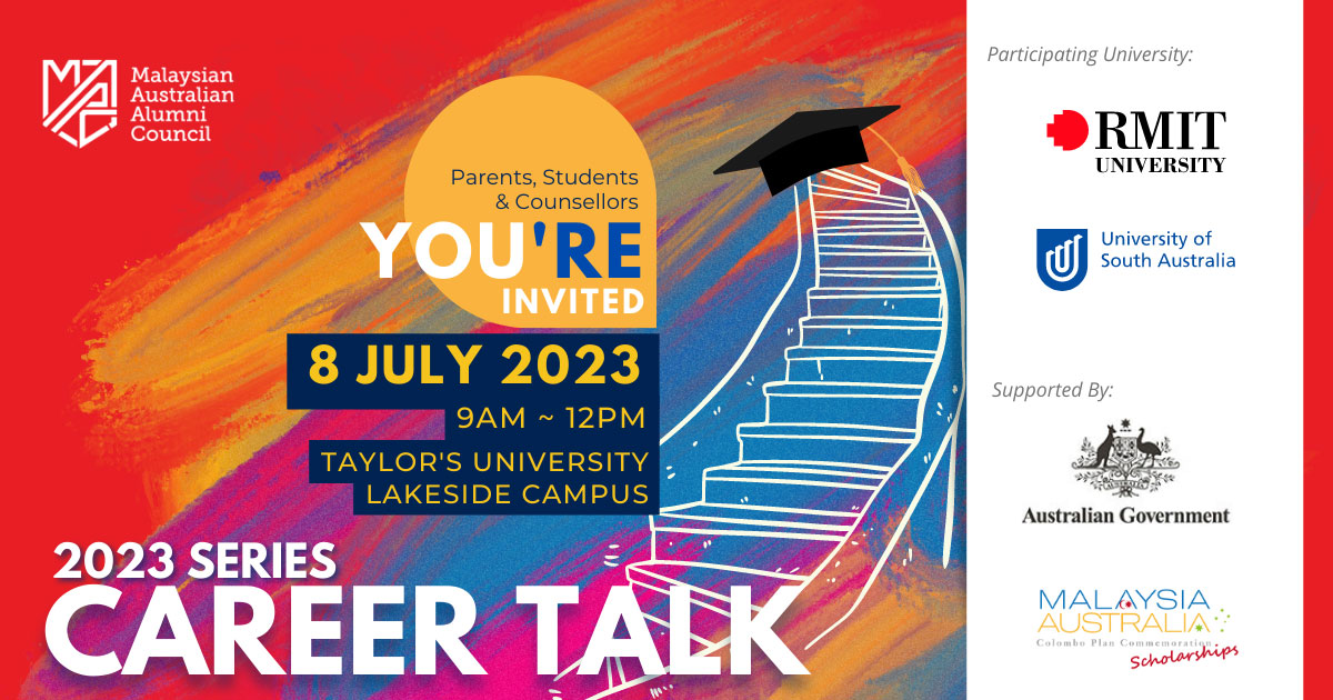 2023 Career Talk Series – An Immersion Program to Australian Education